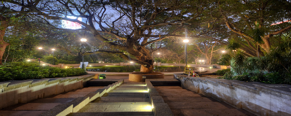 Kowloon Park has many great Parkour spots