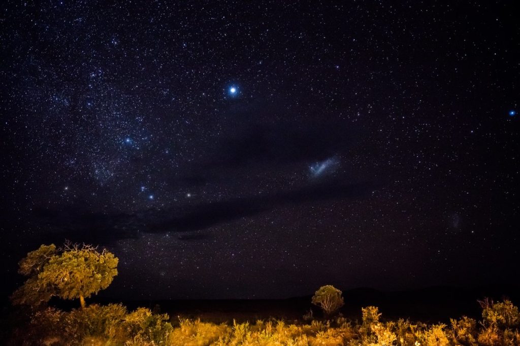 The stars are extraordinary
