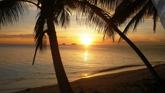The sunsets on the Island are so incredible