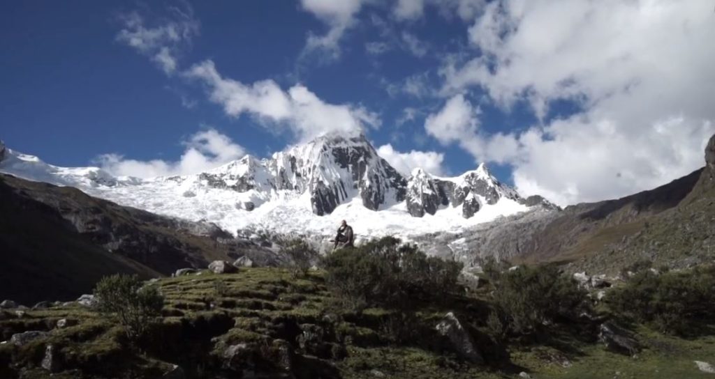 Punta Union stands proudly over the National Park