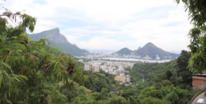 View from the Favela overlooking Coco Cabana