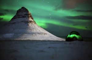 September to March are the best times to see the Northern Lights in Iceland