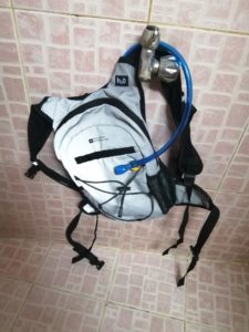 My two litre water ruck sack