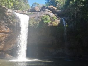 Haew Su Wat Waterfall is located in the park and was the setting for the film ''The Beach''